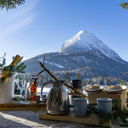 Апартаменти Alpineas Лойташ Екстер'єр фото